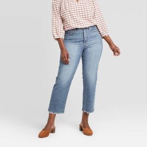 NWT Straight Leg Jeans